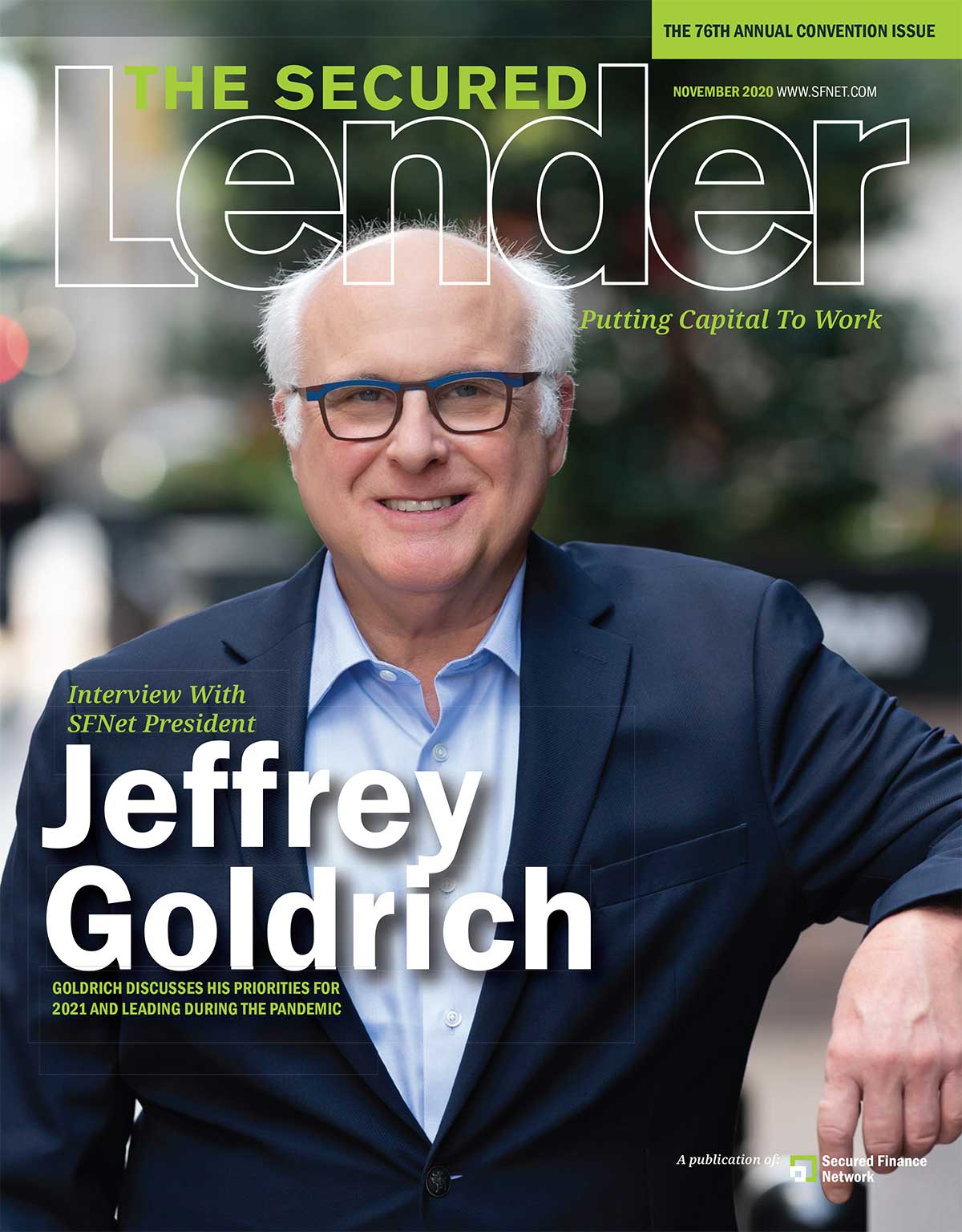 Jeffrey Goldrich cover The Secured Lender