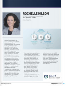 Rochelle Hilson page 49 ABF Journal