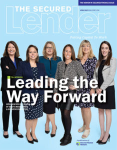 The Secured Lender April cover 2022
